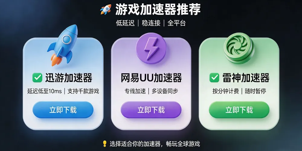加速器推荐导航